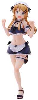 Ore no Imouto ga Konna ni Kawaii Wake ga Nai. Tenitol Tall PVC Statue Kousaka Kirino swimsuits maid Ver. 30 cm