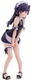 Ore no Imouto ga Konna ni Kawaii Wake ga Nai. Tenitol Tall PVC Statue Kuroneko swimsuits maid Ver. 27 cm