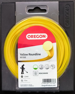 OREGON Oregon Maaidraad / Trimmerdraad - Yellow Roundline - 1,3mm x 15m
