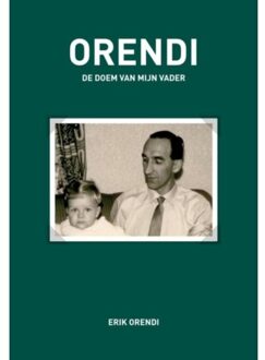 Orendi - Boek Erik Orendi (9078761571)