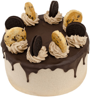 Oreo Chocolate Chip Layer Cake