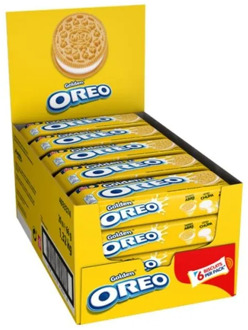 Oreo Golden, box with 20 packs of 66g
