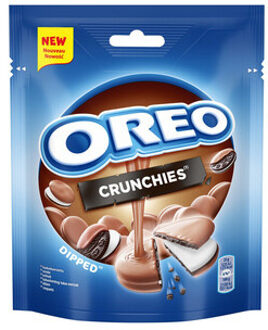 Oreo Oreo - Chocolate Crunchies 110 Gram 8 Stuks