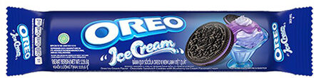 Oreo Oreo - Ice Cream Blueberry Roll 119,6 Gram