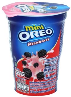 Oreo Oreo - Mini Cup Strawberry 61,3 Gram