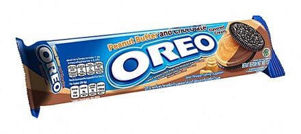 Oreo Oreo - Peanut Butter and Chocolate 120 Gram ***THT 21-01-2024***