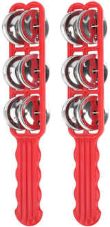 Orff Instrument Muzikale Cimbaal Hand Bell Abs Rvs Orff Percussie Chlidren Muziekinstrumenten Speelgoed Vroege