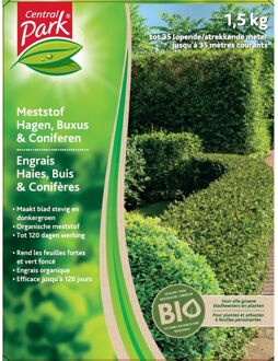 Org.meststof Hagen, Buxus & Coniferen 1,5kg