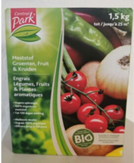 Org. Meststof Rozen, Bloeiende Heesters En Vaste Planten 1,5kg