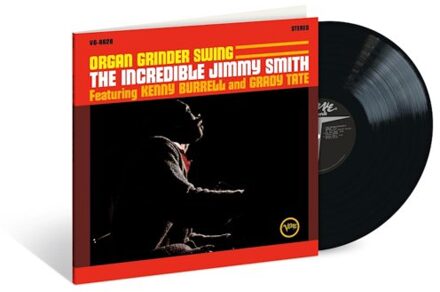 Organ Grinder Swing - Jimmy Smith, Kenny Burrell, Grad