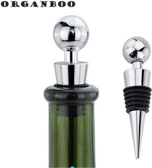 Organboo 1Pc Siliconen + Plastic Wijn Stop Rode Wijn Fles Stop Wijn Accessoires Goedkope Item Houden Verse