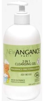 Organic 2 in 1 Body and Hair Cleansing Gel 500ml