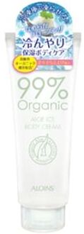 Organic 99 Aloe Ice Body Cream 150g