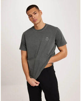 Organic band te 7197-spruce green 34572 Groen - M