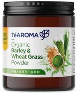 Organic Barley and Wheatgrass Powder 100g