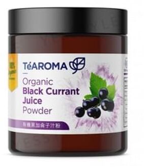 Organic Black Currant Juice Powder 125g