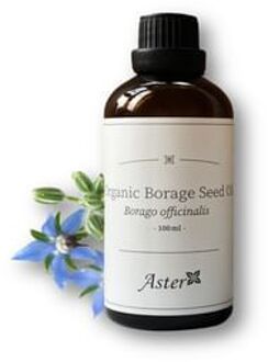 Organic Borage Seed Oil 20% GLA 100ml 1 pc