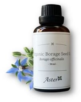 Organic Borage Seed Oil 20% GLA 50ml 1 pc