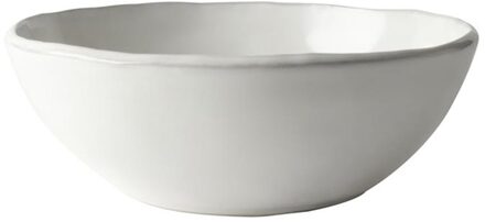 Organic by Dutch Rose Amsterdam schaal 23 cm - wit