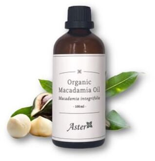 Organic Carrier Oil Macadamia - 100ml