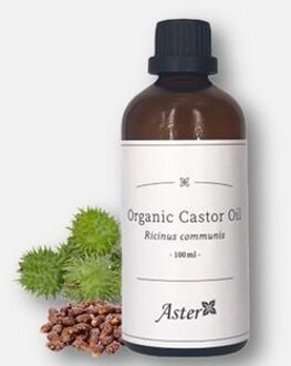 Organic Castor Oil 100ml