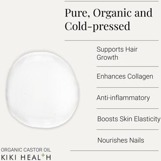 Organic Castor Oil 250ml