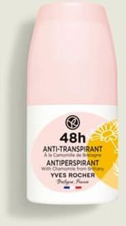 Organic Chamomile 48H Deodorant 50ml