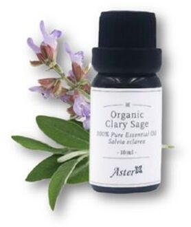 Organic Clary Sage Essential Oil 10ml