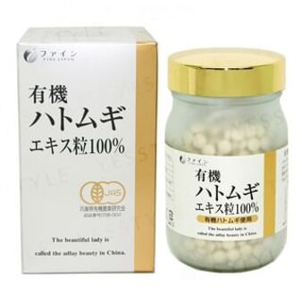 Organic Coix Seed Extract Tablets 1200 Tablets