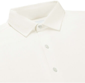 Organic cotton stretch shirt - maat M Ecru