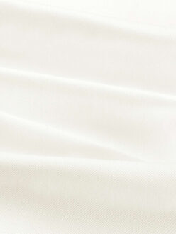 Organic cotton stretch shirt - maat S Ecru