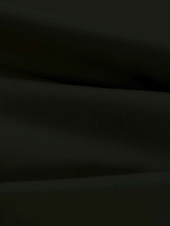 Organic cotton stretch shirt - maat XL Zwart