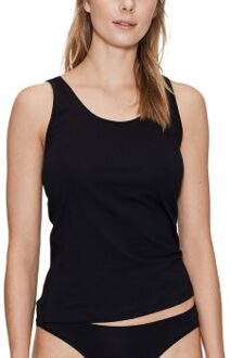 Organic Cotton Top Wide Straps Zwart,Wit - Small,Medium,Large,X-Large