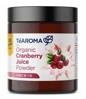 Organic Cranberry Juice Powder 125g
