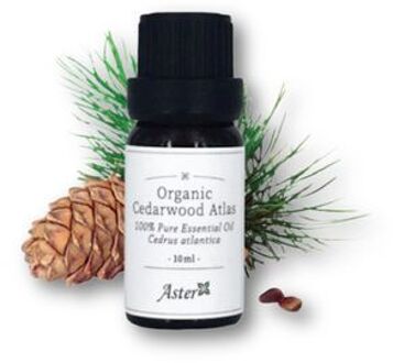 Organic Essential Oil Cedarwood Atlas - 10ml