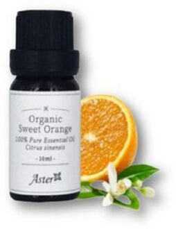 Organic Essential Oil Orange Sweet - 10ml