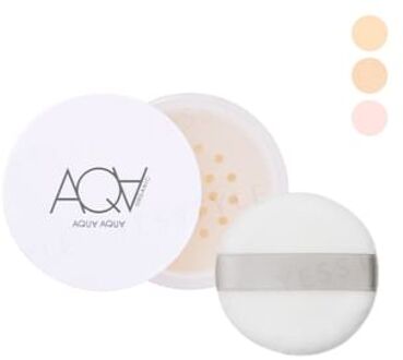 Organic Face Powder UV Pearl Pink