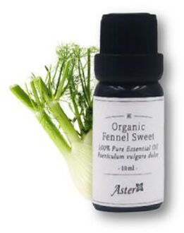 Organic Fennel Essential Oil 10ml