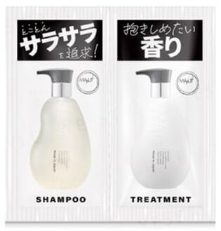 Organic Fragrance Sara-Sara Shampoo & Treatment Trial Set 10ml + 10ml