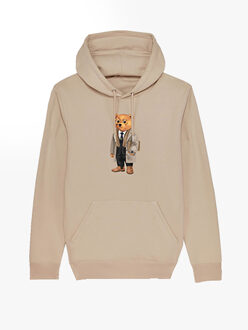 Organic Hoodie Filou Xli. Beige - XS