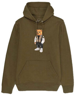 Organic Hoodie Filou Xxxii. Groen - XXL