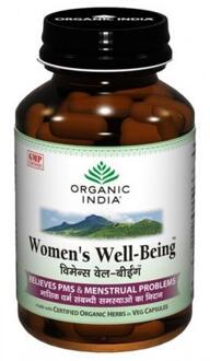 Organic India Women's Well-Being 90 capsules 100% biologisch