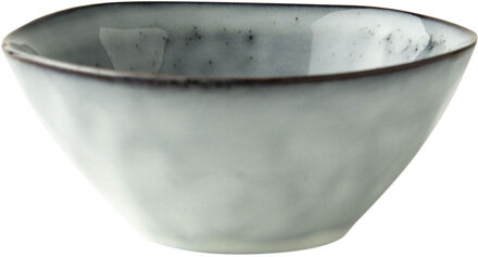 Organic kom ø11,5cm blauw set a 4 stuks