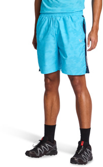 Organic Korte Broeken Heren - Blauw - Maat XS - Poly Woven Blue