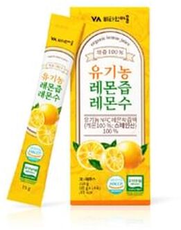 Organic Lemon Juice 15g x 14 sticks
