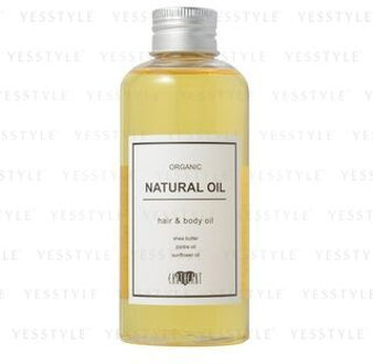 Organic Natural Oil Hair & Body Oil 150ml