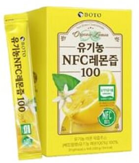 Organic NFC Lemon Juice 100 20g x 14 sticks
