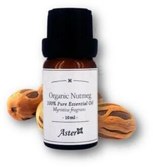 Organic Nutmeg Essential Oil 10ml