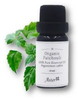 Organic Patchouli Essential Oil 10ml