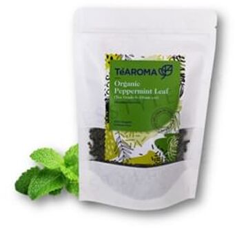 Organic Peppermint Leaf 75g